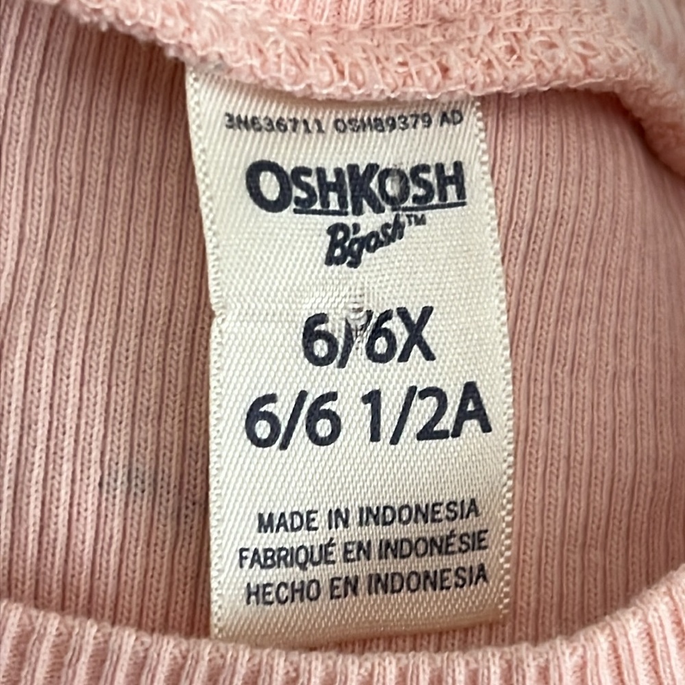 Oshkosh B’gosh ribbed t-shirt - Picture 5 of 5